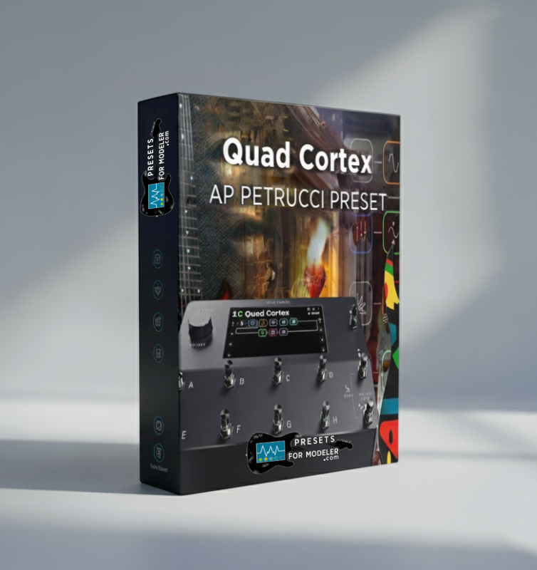 AP_Petrucci - Prog Metal Rock Sound Quad Cortex Preset – Presets