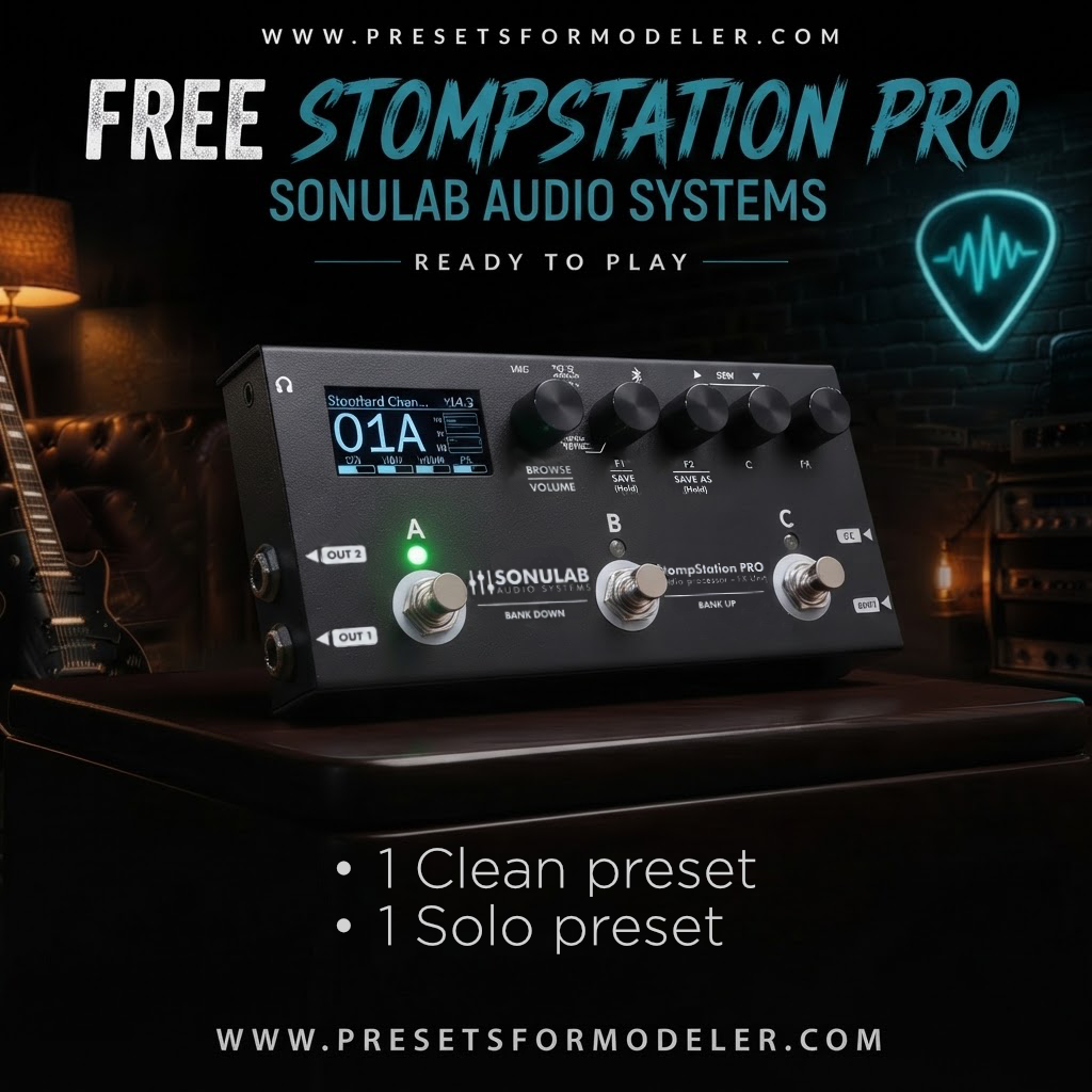 Free Stompstation Pro Preset