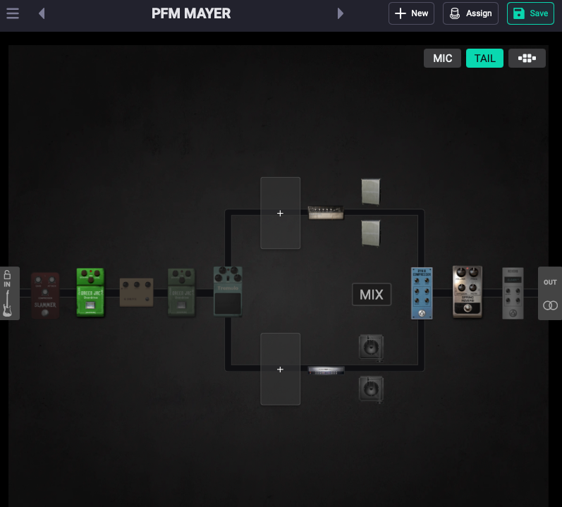 Headrush John Mayer Preset - PFM_Mayer - 2 Presets