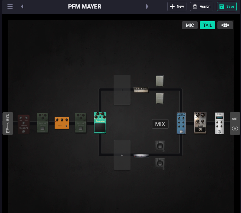 Headrush John Mayer Preset - PFM_Mayer - 2 Presets