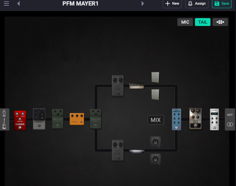 Headrush John Mayer Preset - PFM_Mayer - 2 Presets