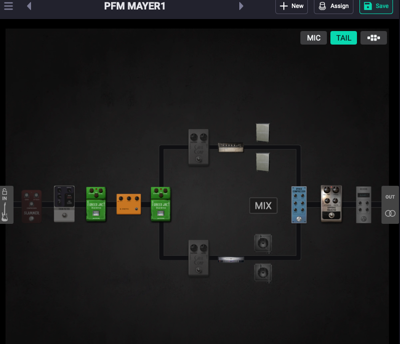 Headrush John Mayer Preset - PFM_Mayer - 2 Presets