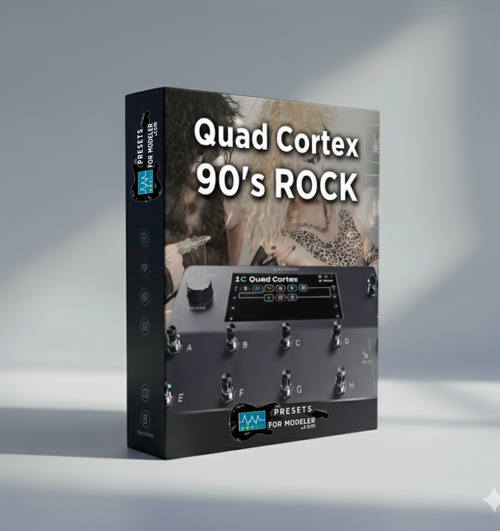 AP 90's Rock Quad Cortex Preset