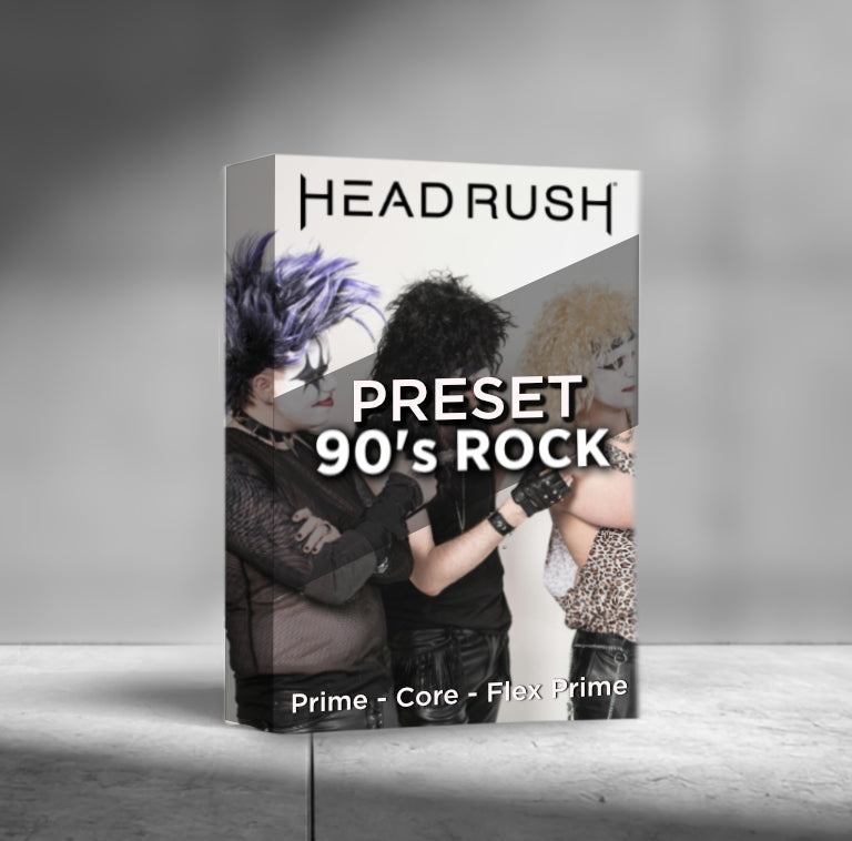 Headrush PFM_90's Rock