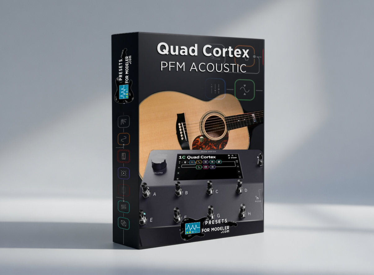 PFM Acoustic Preset for Quad Cortex - 2 IR's included