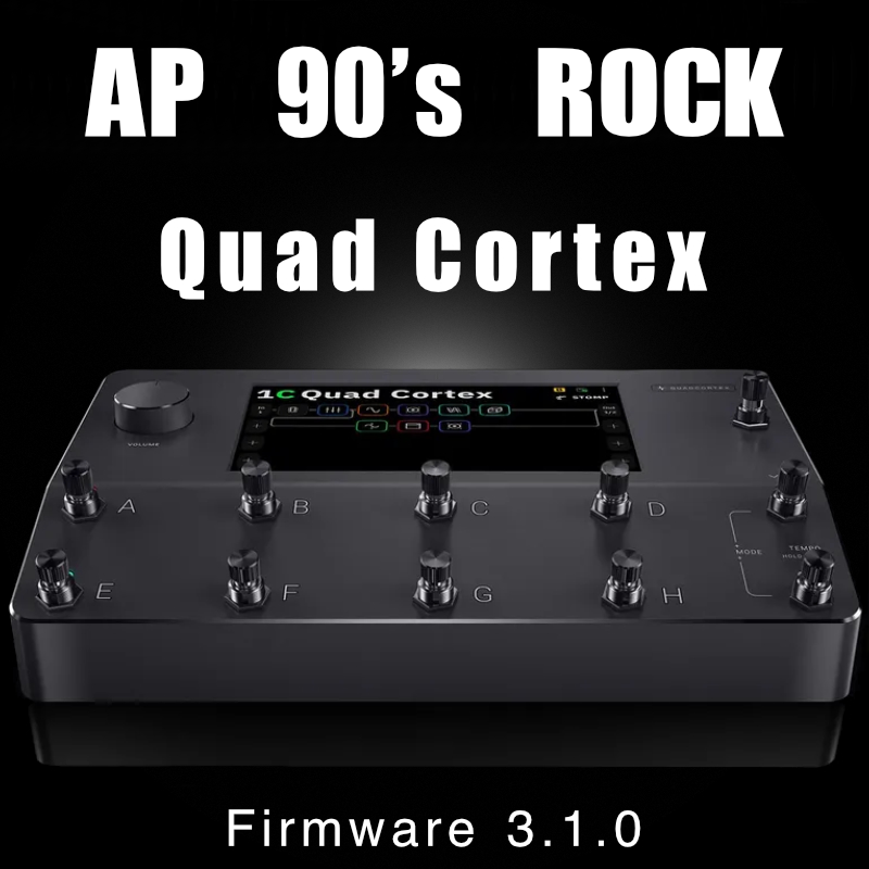 AP 90's Rock Quad Cortex Preset