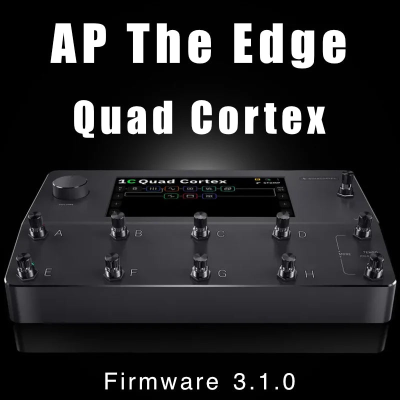AP_The Edge - The Edge sound on this Quad Cortex Preset