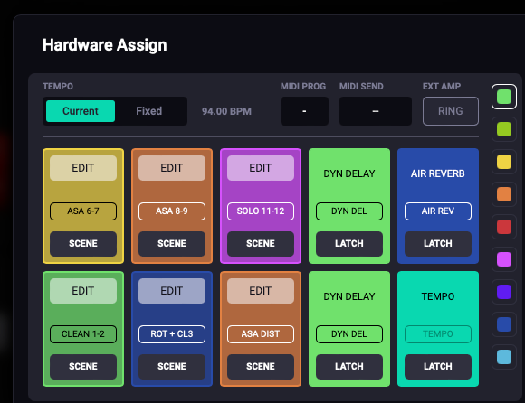 Headrush Asato Inspired Preset