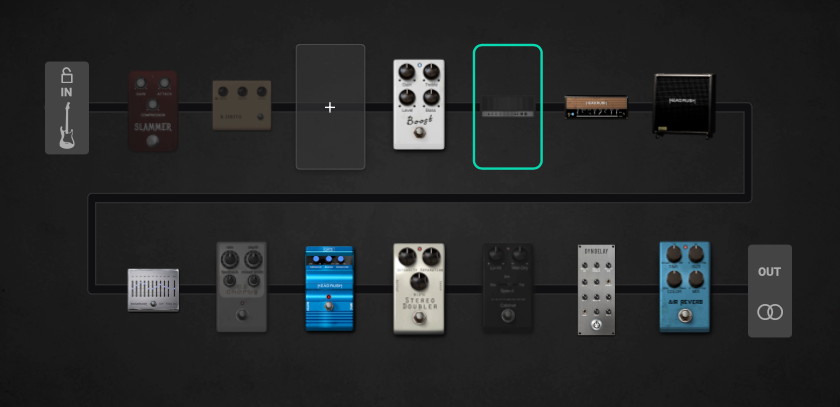 Headrush Asato Inspired Preset