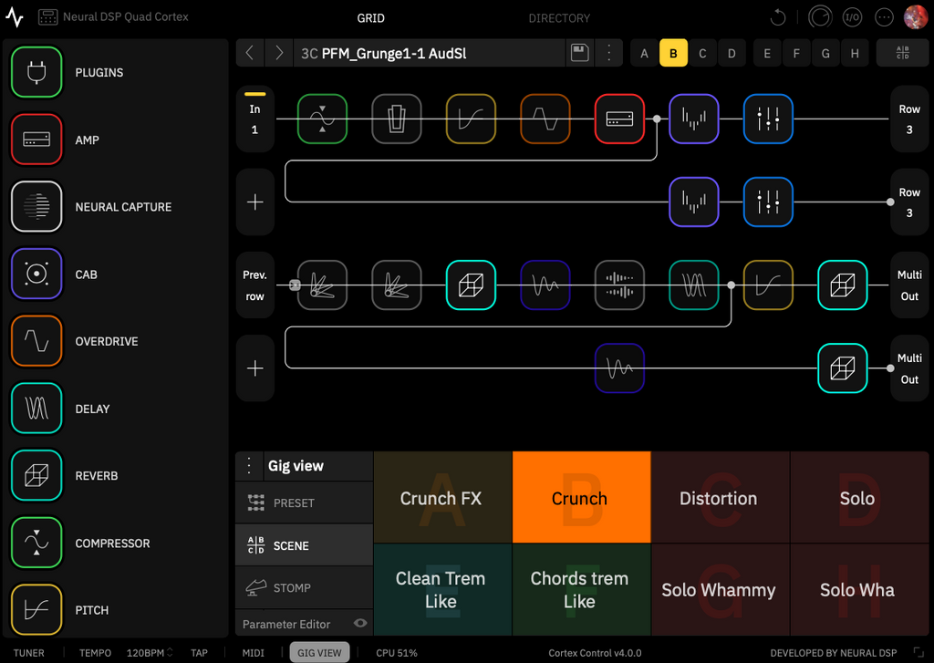 PFM_GRUNGE ALTERNATIVE ROCK Vol.2 -  2 Presets / 4 Cab IR included