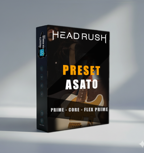 Headrush Asato Inspired Preset