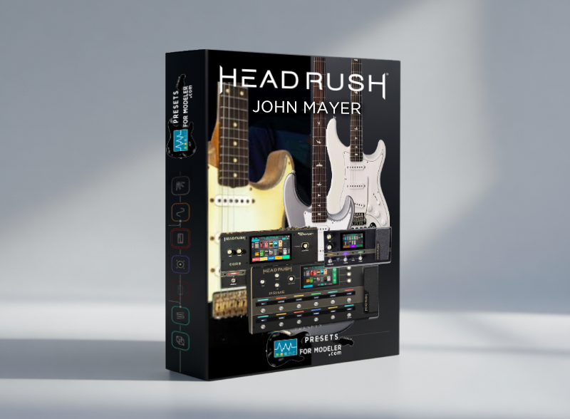 Headrush John Mayer Preset - PFM_Mayer - 2 Presets