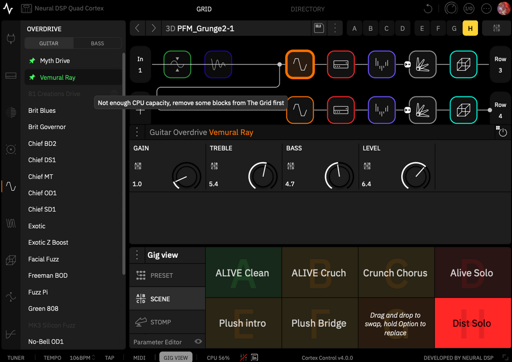 PFM_GRUNGE ALTERNATIVE ROCK Vol.2 -  2 Presets / 4 Cab IR included