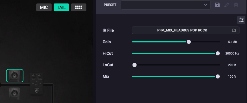 Luke Live Preset for Headrush Prime - Core - Flex Prime  2 Custom Cab IR Included