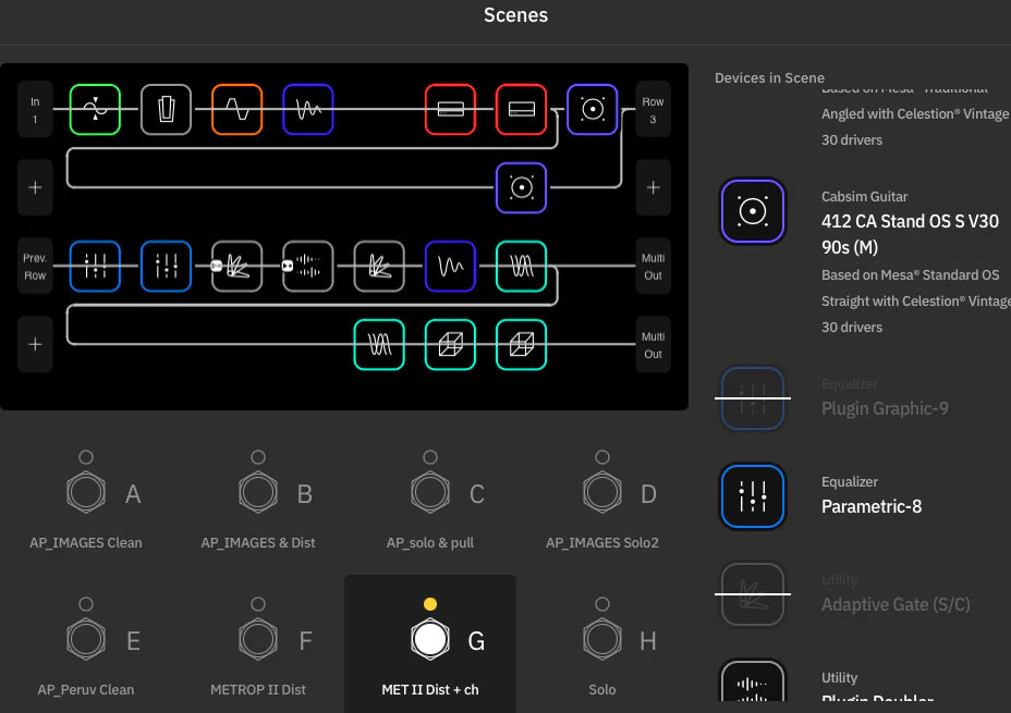 AP_Petrucci - Prog Metal Rock Sound Quad Cortex Preset