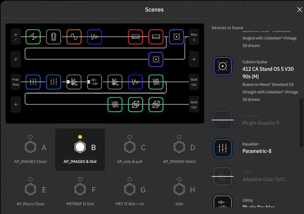 AP_Petrucci - Prog Metal Rock Sound Quad Cortex Preset