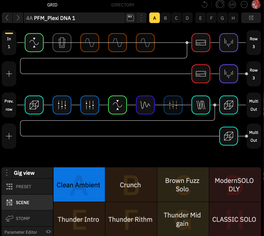 PFM PLEXI DNA - 2 Custom CAB IR's Quad Cortex guitar preset