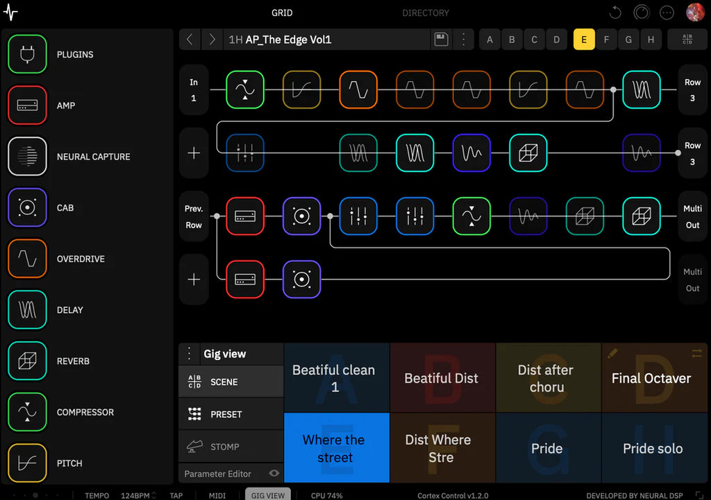 AP_The Edge - The Edge sound on this Quad Cortex Preset