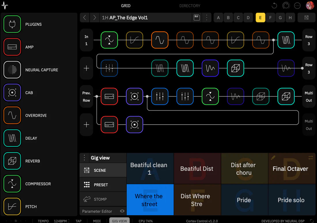 AP_The Edge - The Edge sound on this Quad Cortex Preset