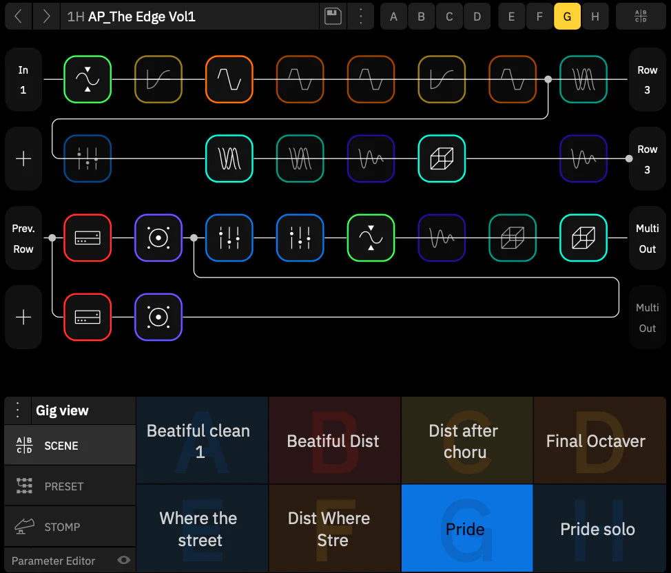 AP_The Edge - The Edge sound on this Quad Cortex Preset